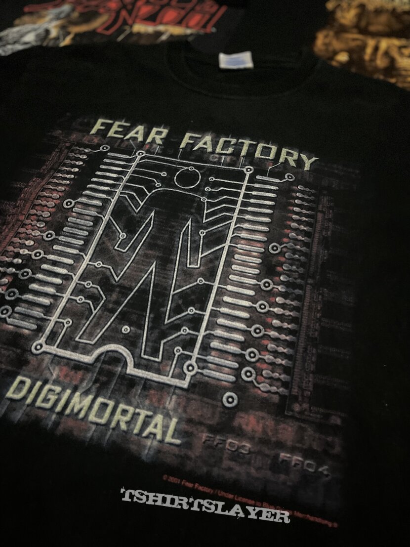 Fear Factory Digimortal Fear Factory Digimortal