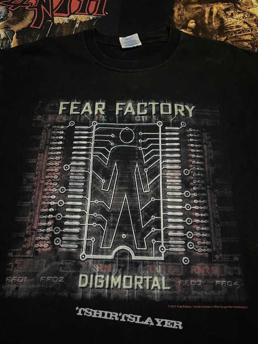 Fear Factory Digimortal Fear Factory Digimortal