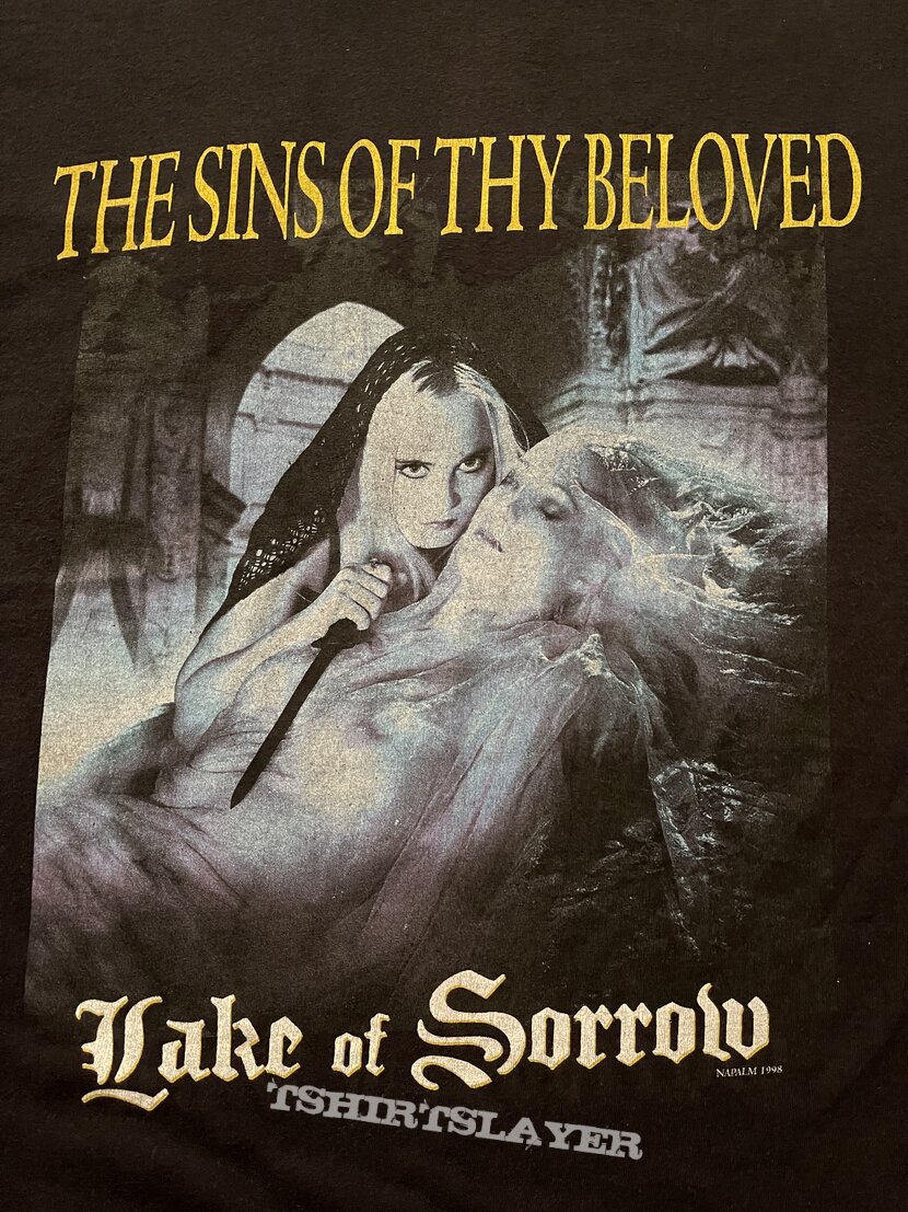 VTG The Sins of thy Beloved Lake of Sorrow 1998