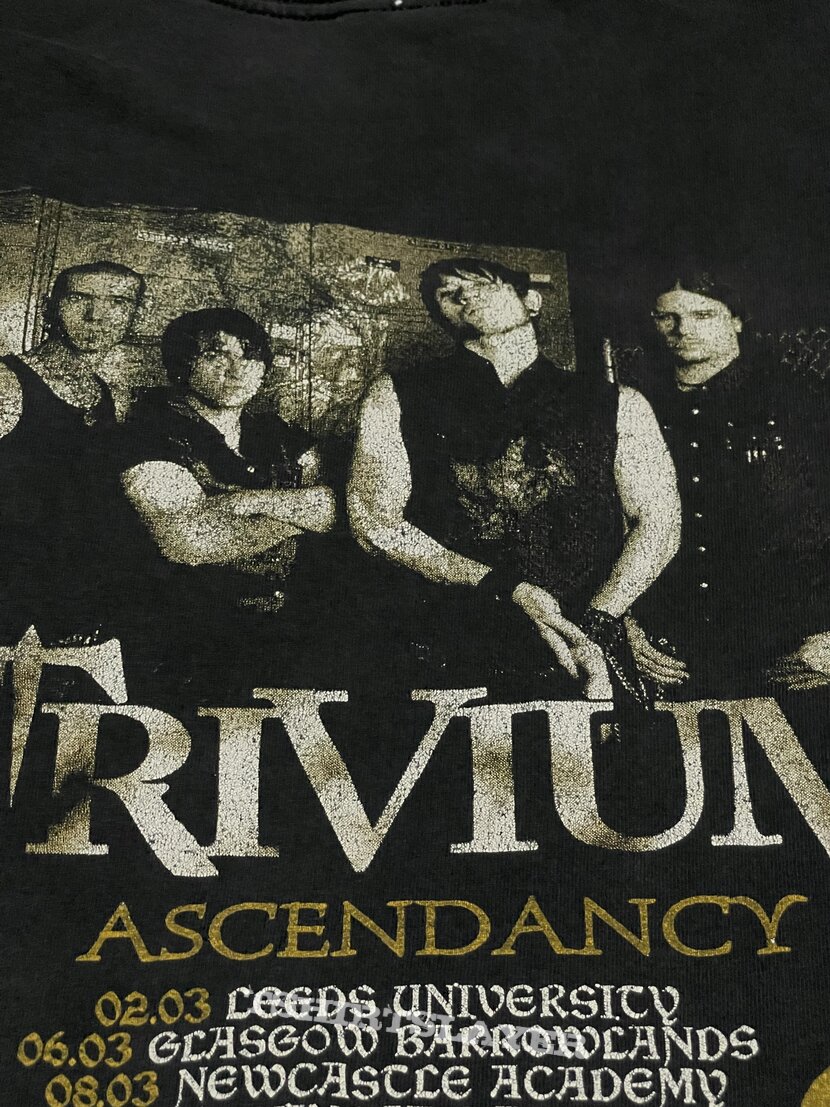 Trivium Ascendancy Tour 