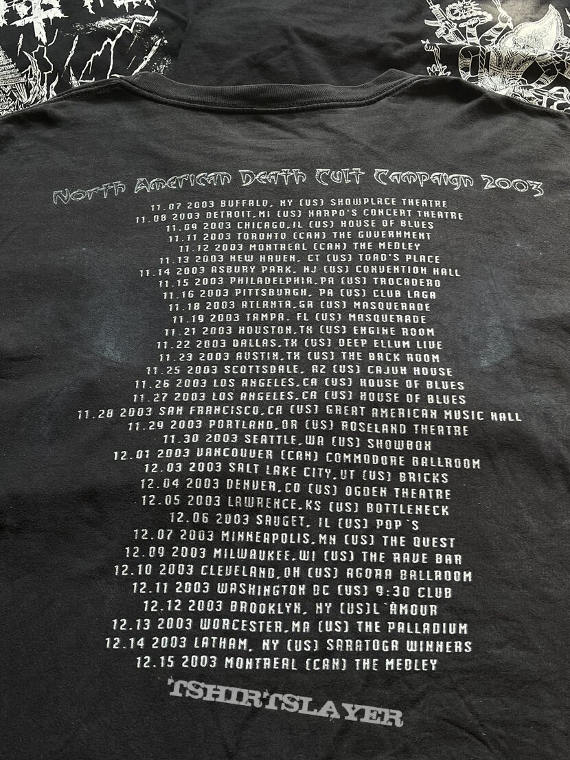 Dimmu Borgir Death Cult Armageddon LS 2003