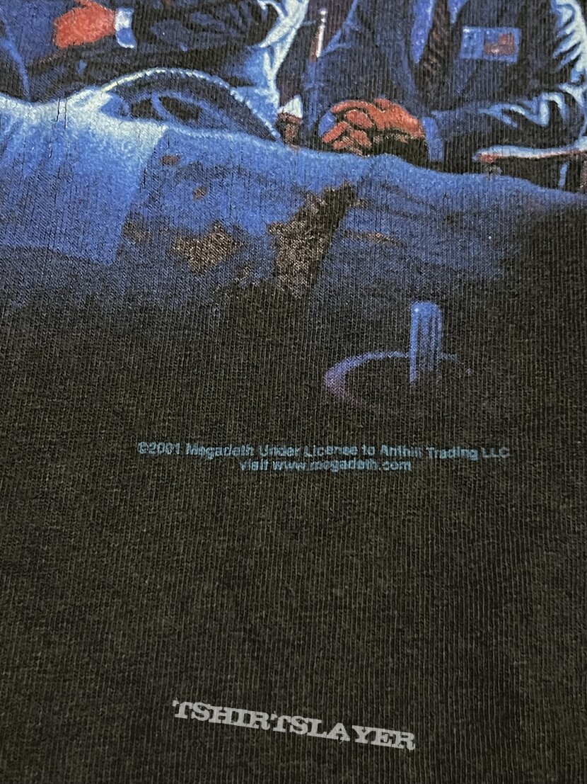 Megadeth Megadeath Holy Wars The Punishment Due