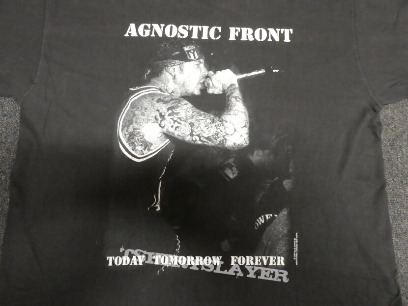 Agnostic Front - Tourshirt 1997