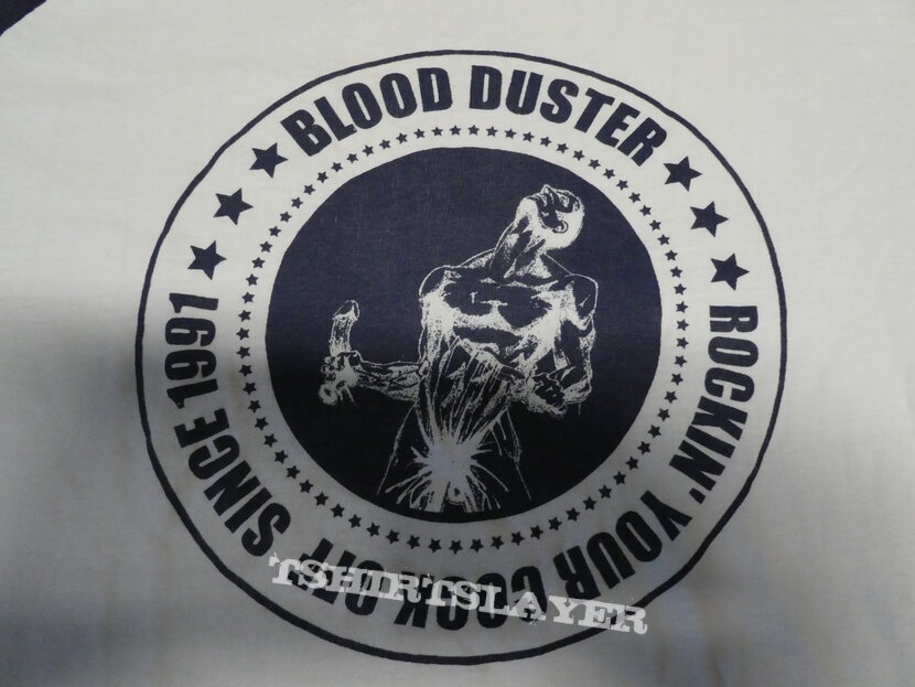 Blood duster tourshirt 2005