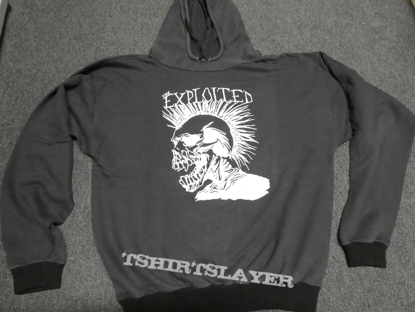 The exploited Hooded Sweater from the ninetees