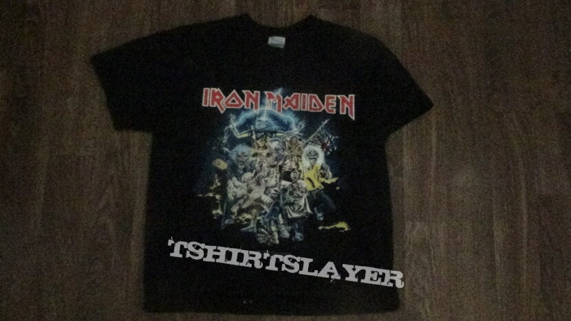 Iron Maiden Best of the Beast shirt