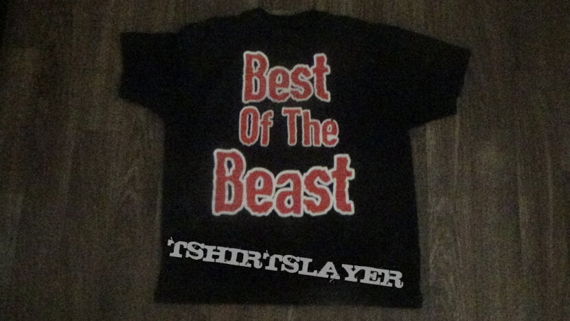 Iron Maiden Best of the Beast shirt
