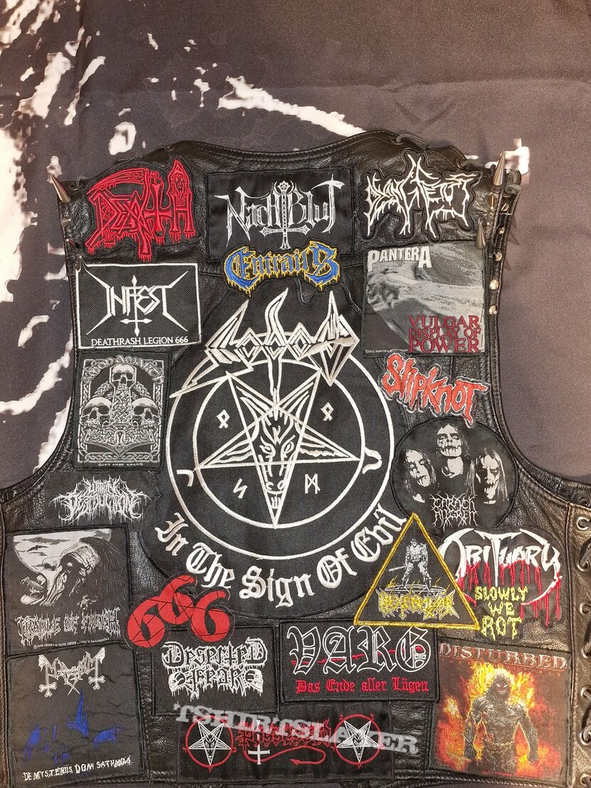 Sodom General Metal Vest Sodom General Metal Vest