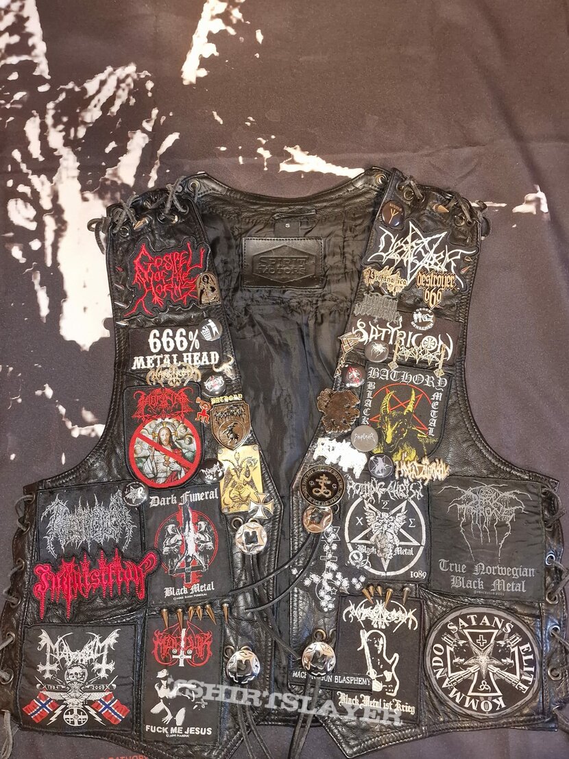 ARCHGOAT Black Metal Vest