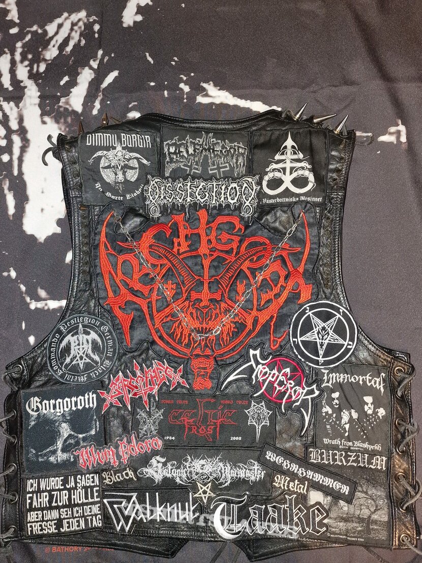 ARCHGOAT Black Metal Vest