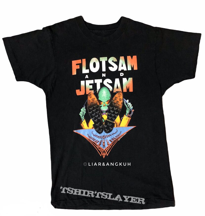 Flotsam and Jetsam Album promo 1990