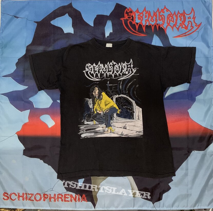 Sepultura Escape to the Void 1990 Sepultura Escape to the Void 1990