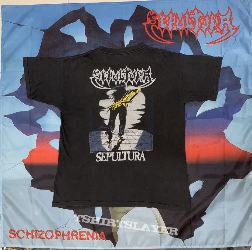 Sepultura Escape to the Void 1990 Sepultura Escape to the Void 1990