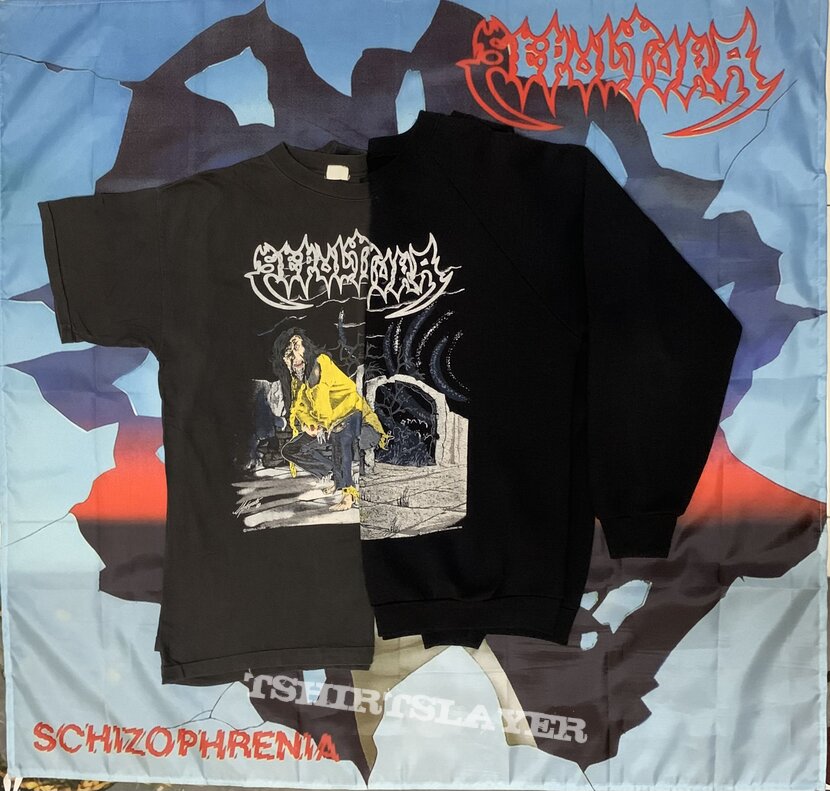 Sepultura Escape to the Void 1990 Sepultura Escape to the Void 1990