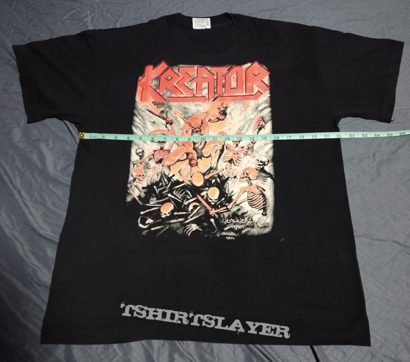 Kreator Pleasure to Kill 