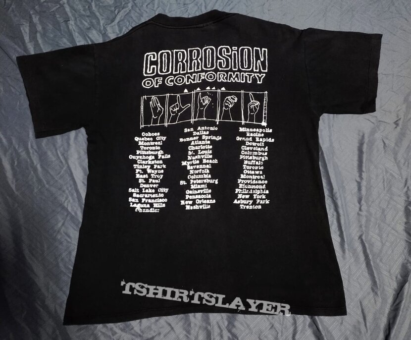 Corrosion of conformity tour 1992