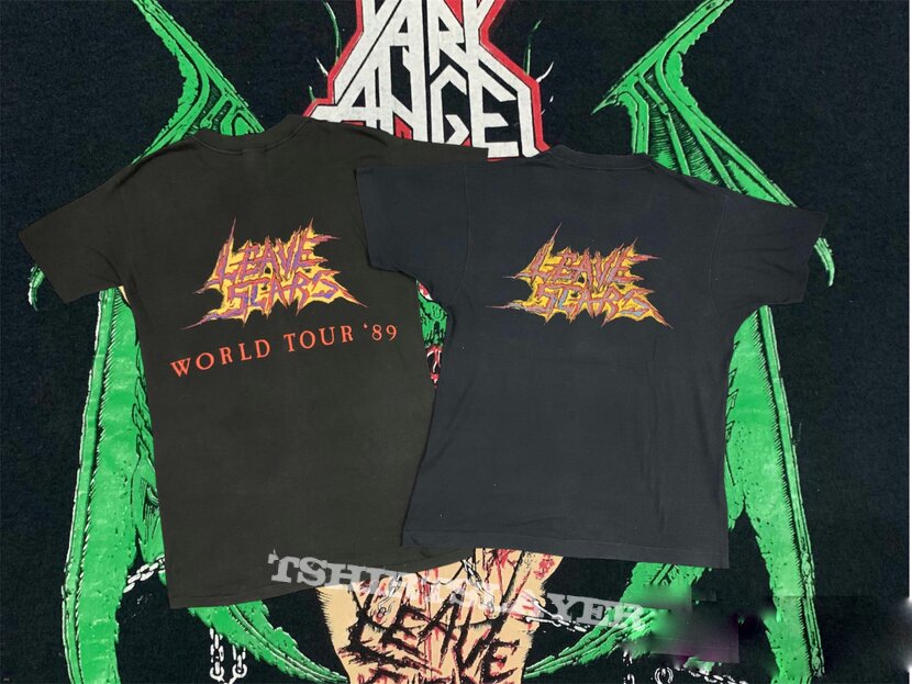 Dark Angel Leave Scars 1989