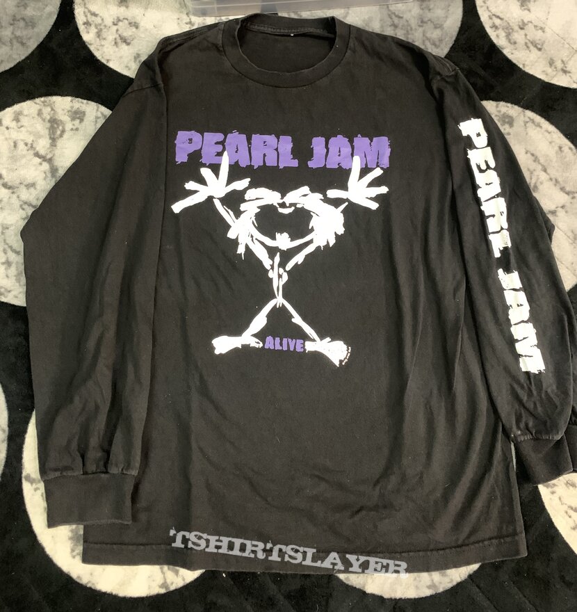 Pearl jam vs 93 promo LS  TShirtSlayer TShirt and BattleJacket Gallery