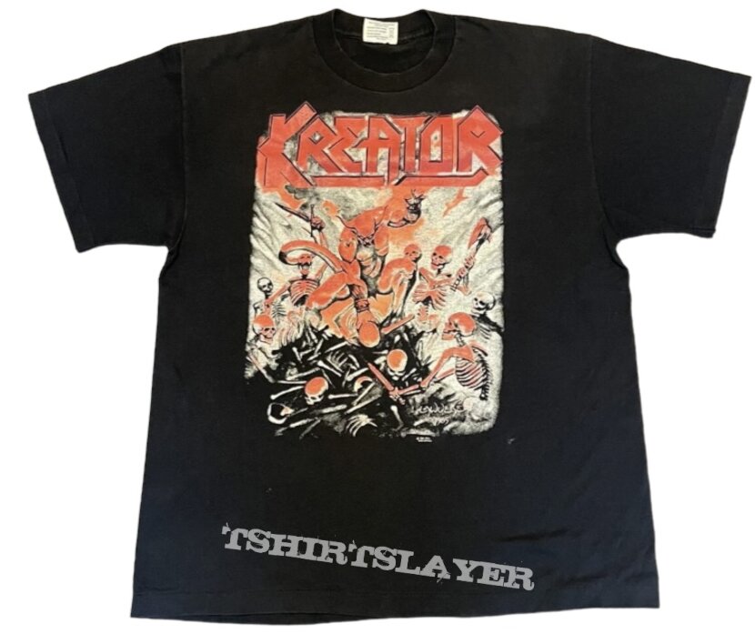 Kreator endless pain 1990 | TShirtSlayer TShirt and BattleJacket Gallery