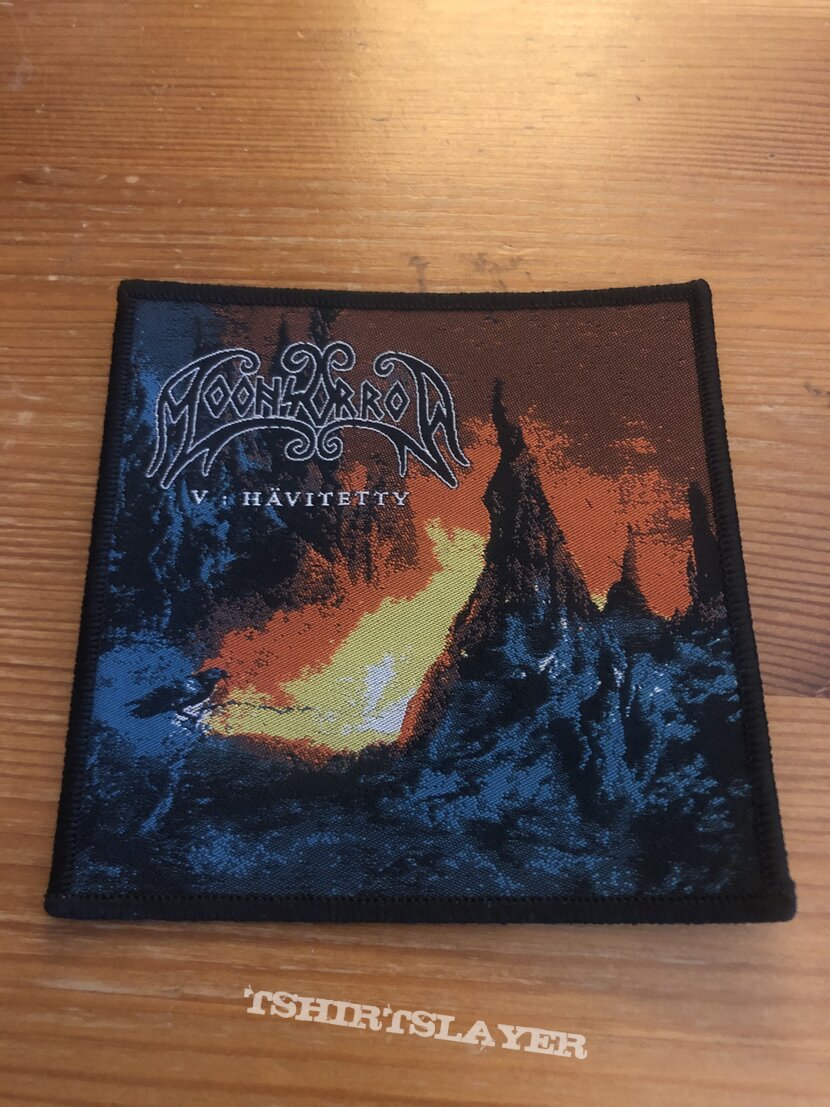 All Moonsorrow iron and ash patches 