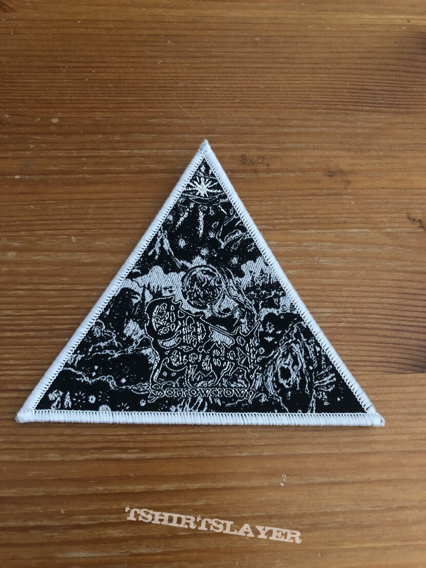 Old sorcery Sorrowcrown (White Border)