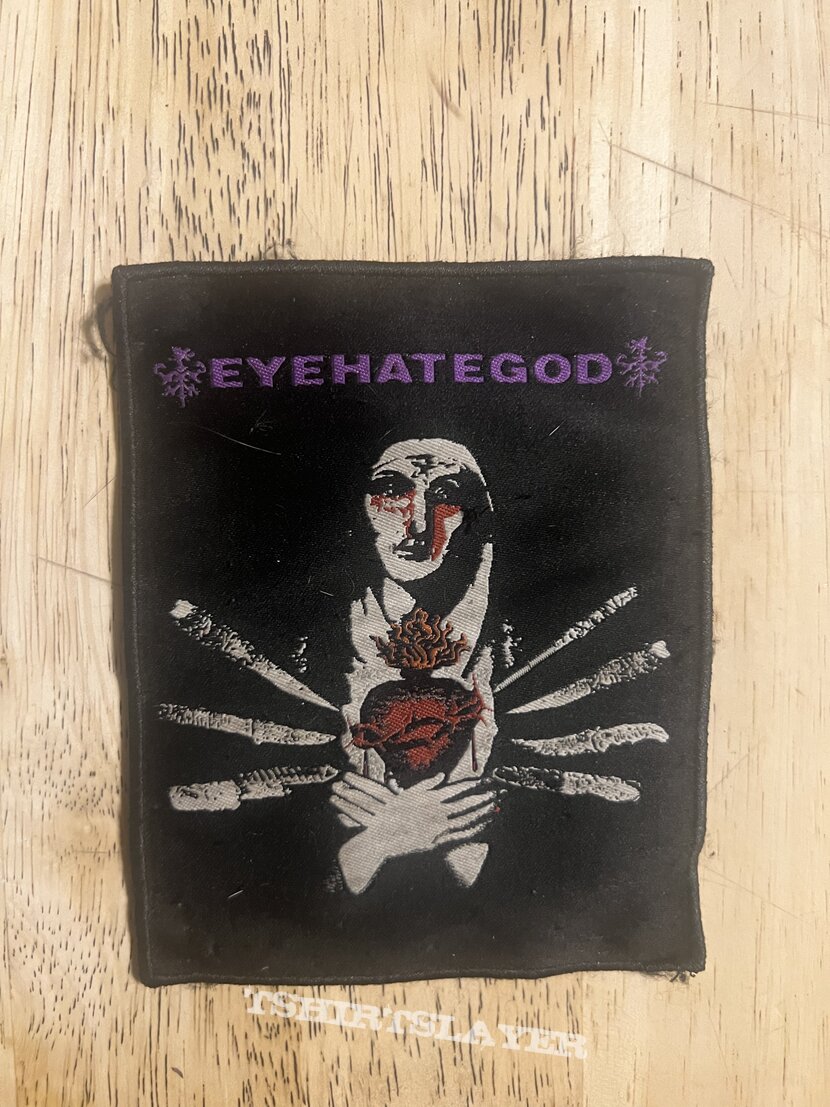 Eyehategod nun sister patch