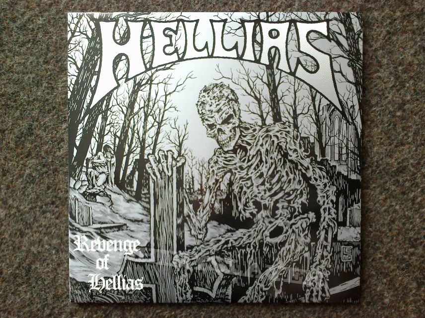 Hellias - Revenge of Hellias LP