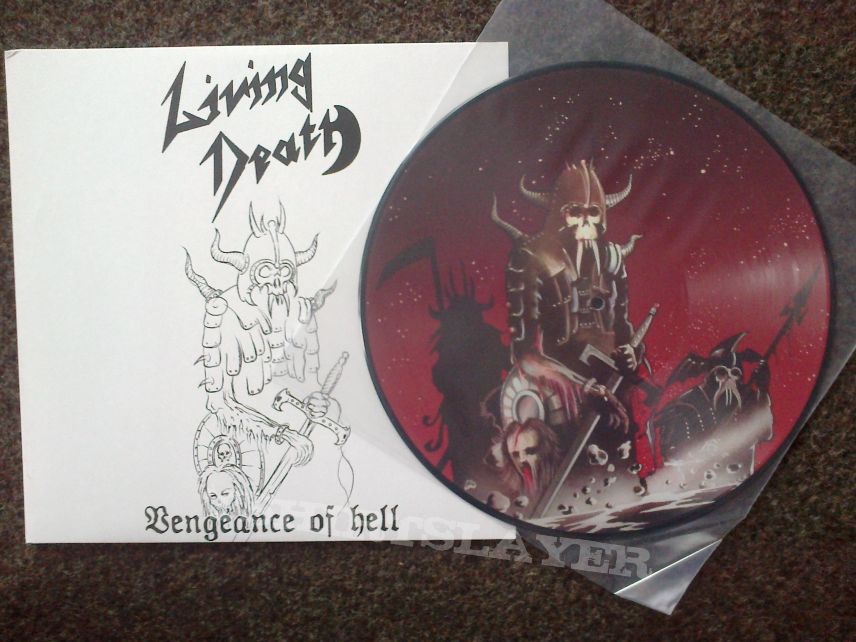 Living Death - Vengeance of Hell LP