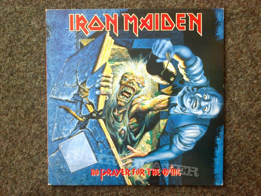 Iron Maiden - No Prayer For The Dying LP