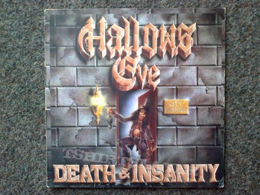 Hallows Eve - Death and Insanity LP