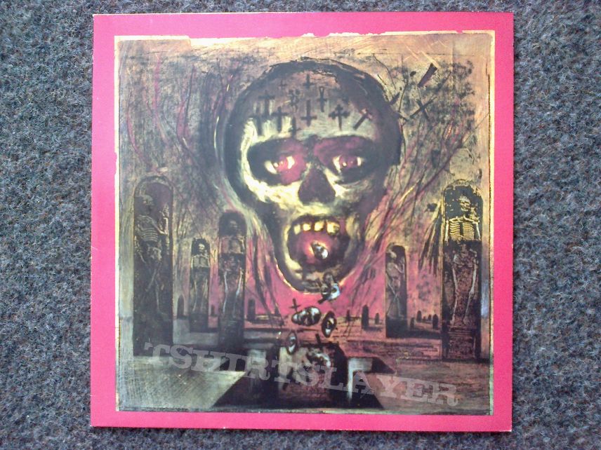 Slayer - Seasons in the Abyss LP