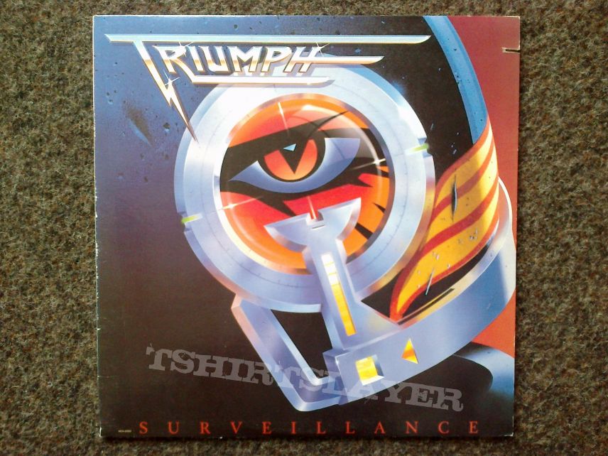 Triumph - Surveillance LP