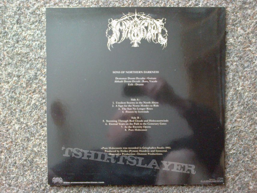 Immortal - Pure Holocaust LP