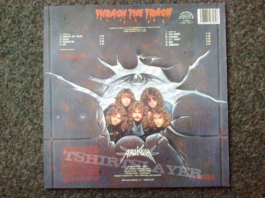 Arakain - Thrash the Trash LP