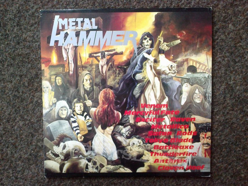 Mercyful Fate Metal Hammer LP