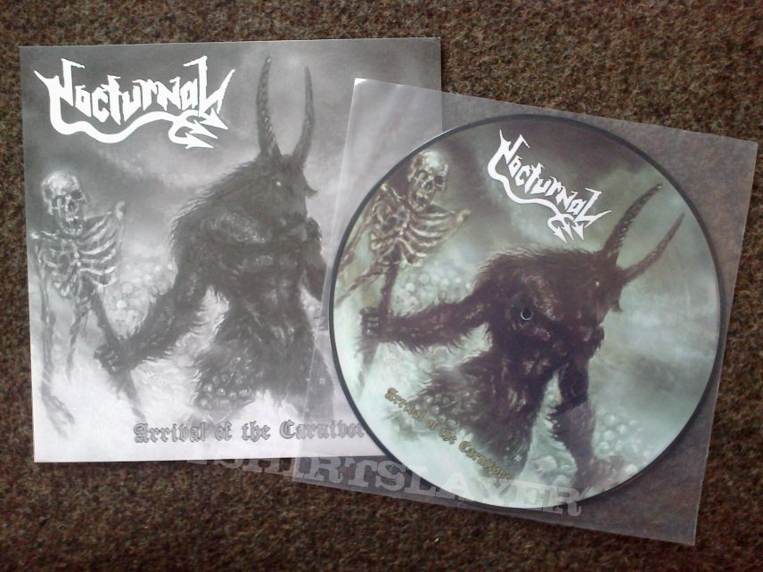 Nocturnal - Arrival of the Carnivore LP