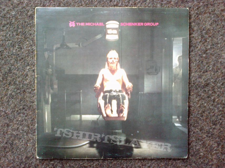 The Michael Schenker Group The Michael Shenker Group LP