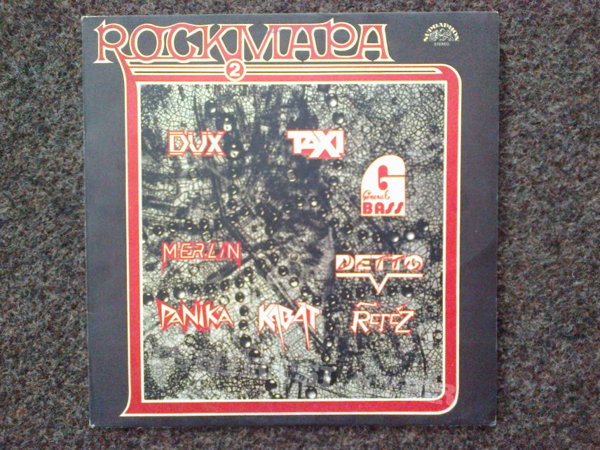 Dux Rockmapa 2 LP