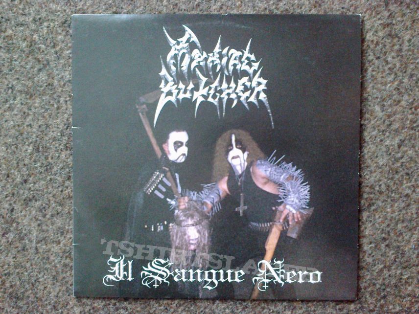 Maniac Butcher - Il Sangue Negro LP