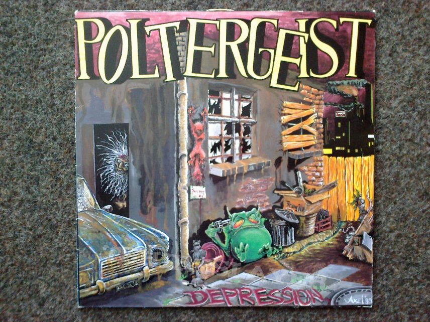 Poltergeist - Depression LP