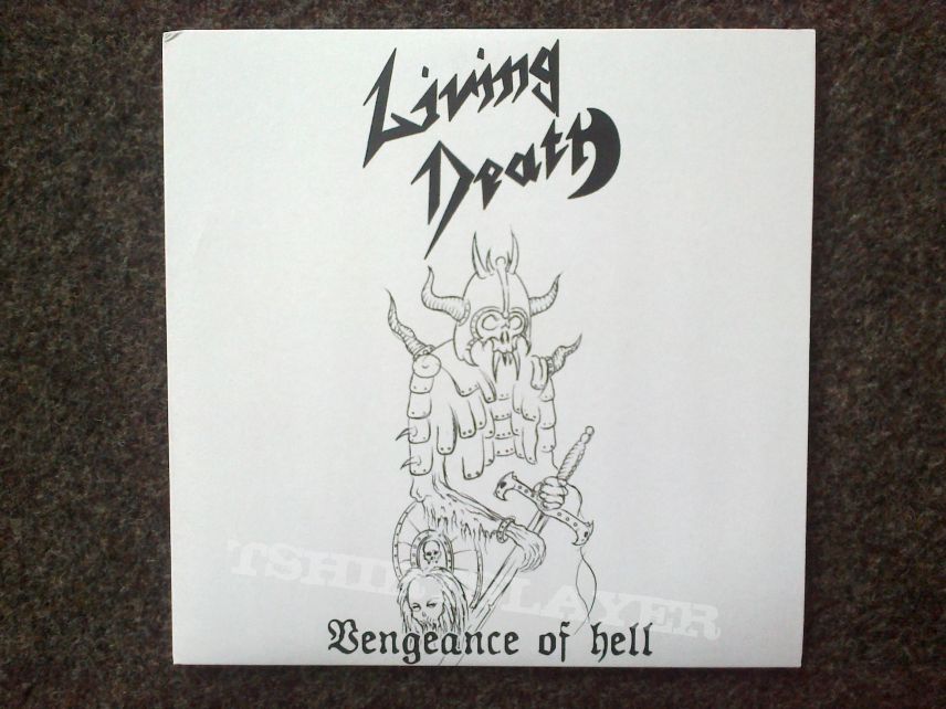 Living Death - Vengeance of Hell LP