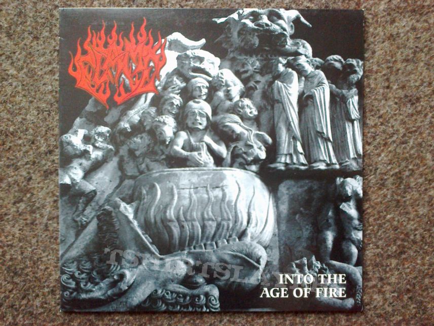 Flame - Into the Age of Fire LP