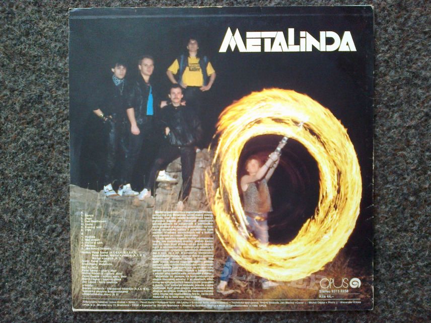 Metalinda - Metalinda LP