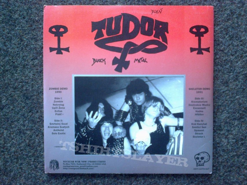 Tudor - Ultra Black Metal LP