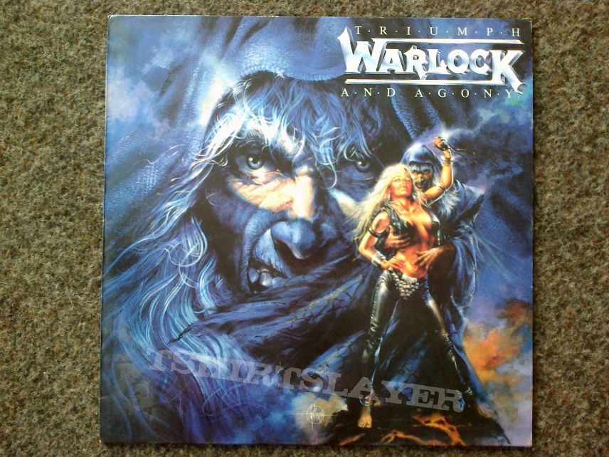 Warlock - Triumph and Agony LP