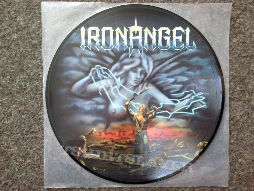 Iron Angel - Winds of War LP