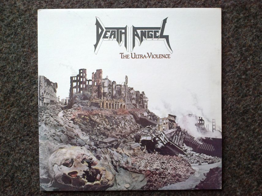Death Angel - The Ultra-Violence LP