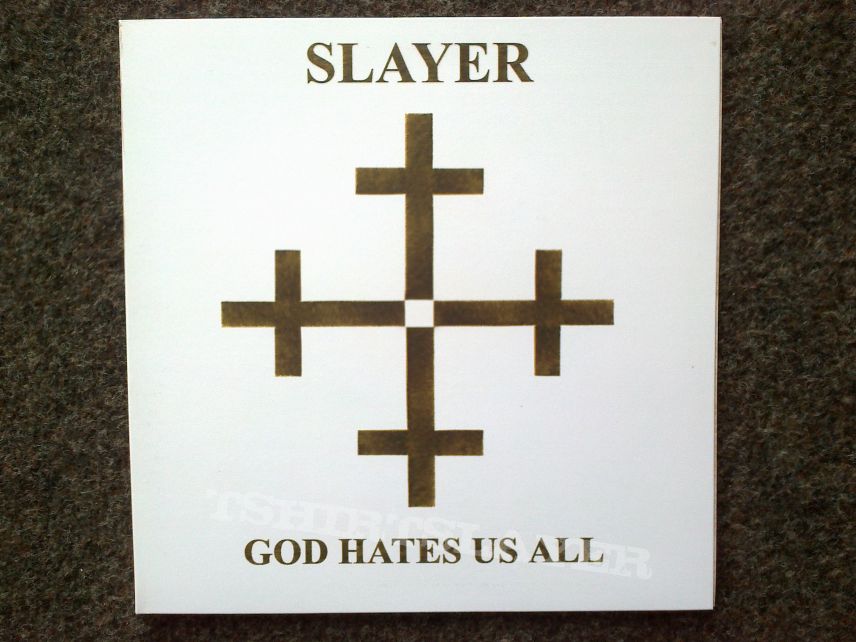 Slayer - God Hates Us All LP