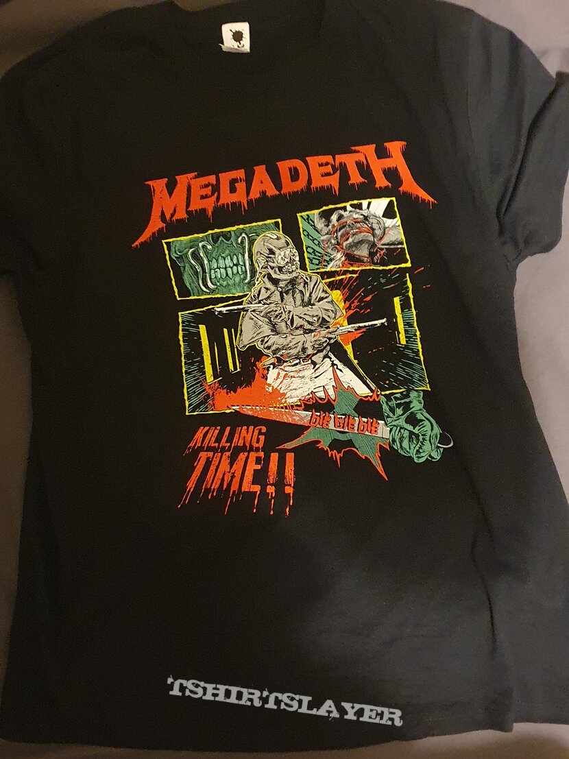 Megadeth Aus tour 2023 - Killing Time