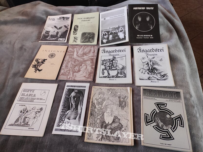 Black Metal Underground Fanzines magazines 